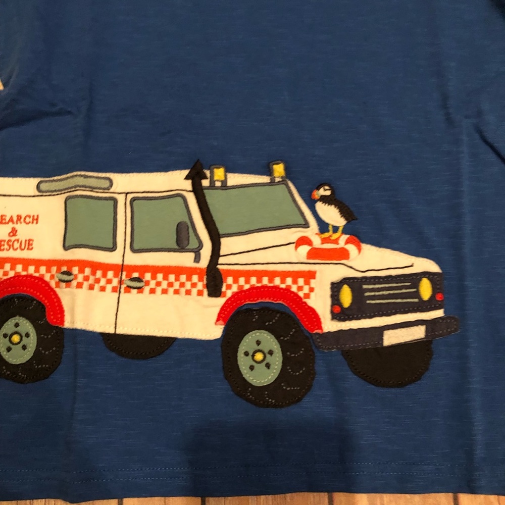 Mini Boden puffin tee - Picture 4 of 4
